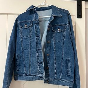 gap denim jacket m/l